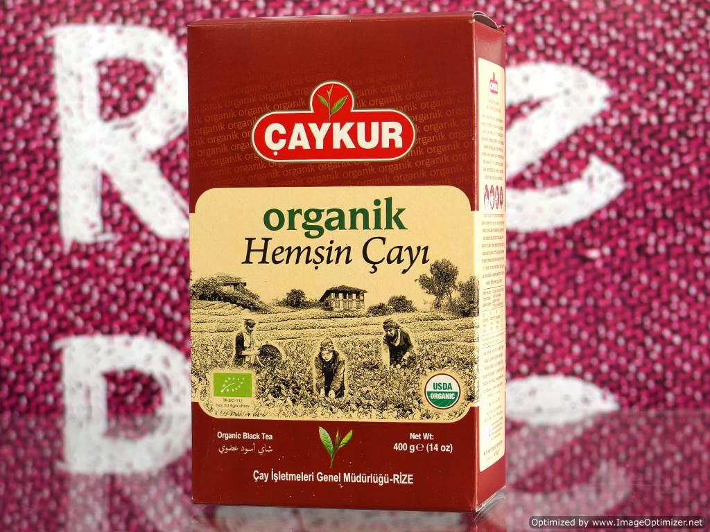 caykur organik hemsin cayi